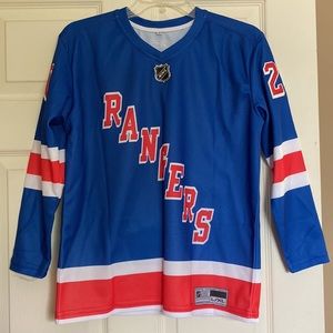 NY RANGERS KREIDER JERSEY